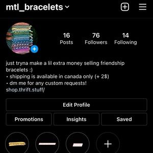 friendship bracelet page!